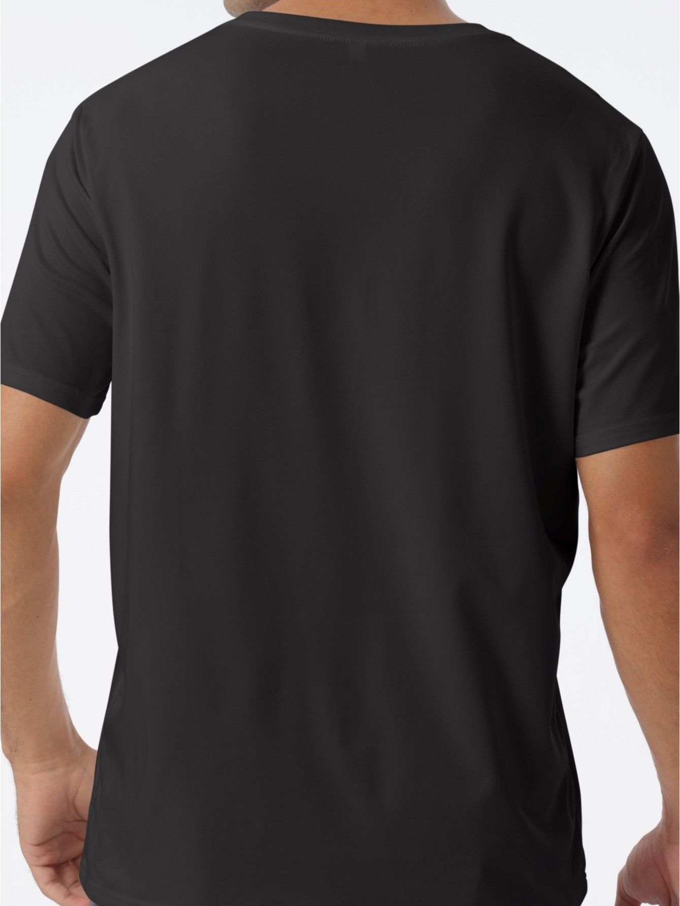 thumbnail image 5 of Engineering Print Summer Short-sleeve, Simple T-shirt For Summer, Men's Round Neck Short-sleeve T-shirt, Casual T-shirt, Casual Comfortable Top, 5 of 7