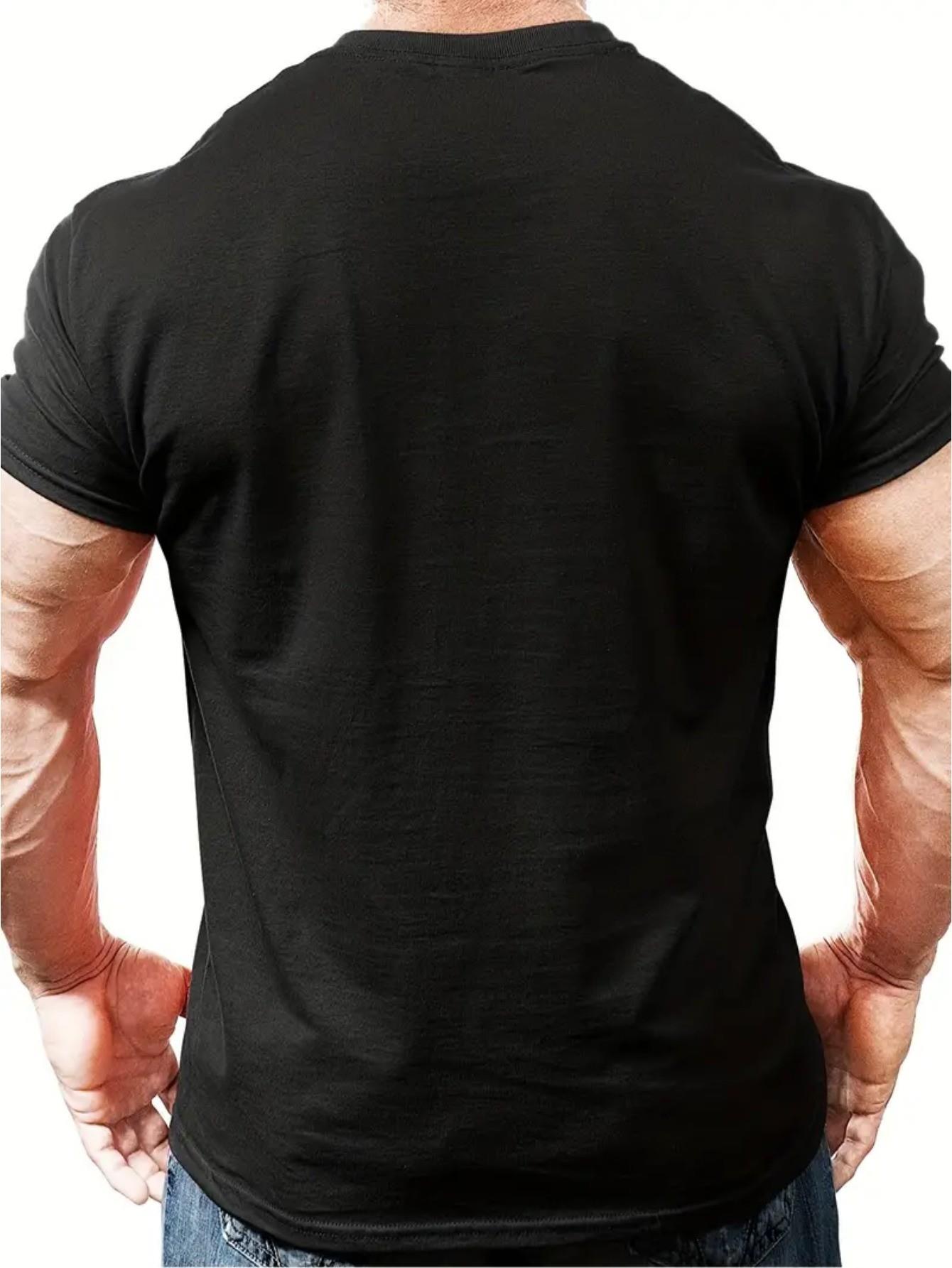 thumbnail image 5 of Men's Ace of Hearts Graphic Tee - Casual & Comfortable Summer T-Shirt, Machine Washable, 5 of 7