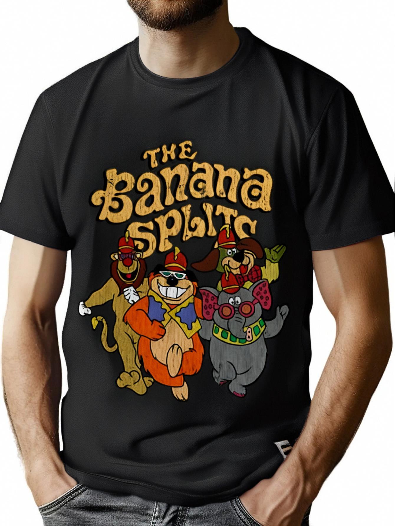 thumbnail image 1 of Vintage The Banana Splits T-ShirtCartoon Series, Fashion, 1 of 6