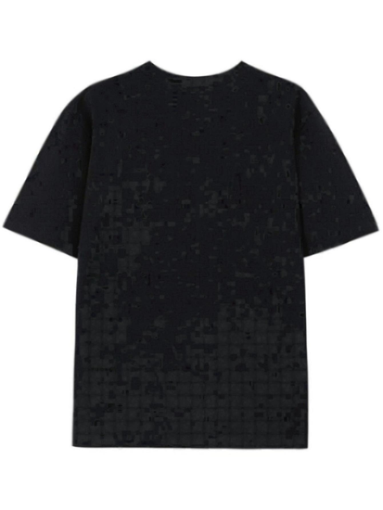 thumbnail image 3 of [Home Relaxation] King of the Hill Bobby Hill "OKAY" Graphic Tee - Heavy Cotton T-Shirt, Black with White Print, Comfortable & Stylish Casual Wear for Everyday, Running, or Cycling, 3 of 6