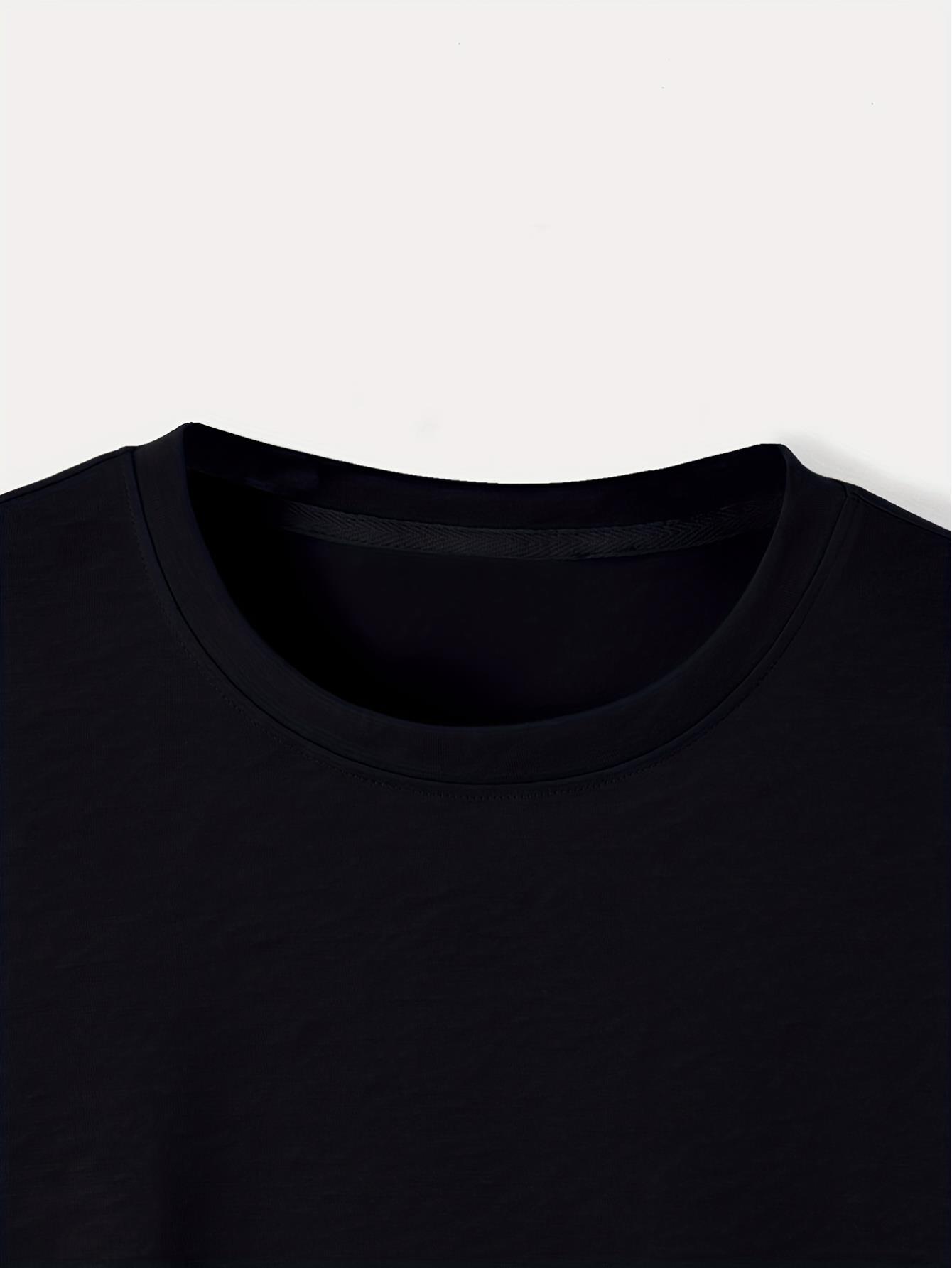 thumbnail image 4 of Men's Casual Slightly Stretch "ADHD" Graphic Tee, Male Clothes for Summer and Spring, 4 of 7