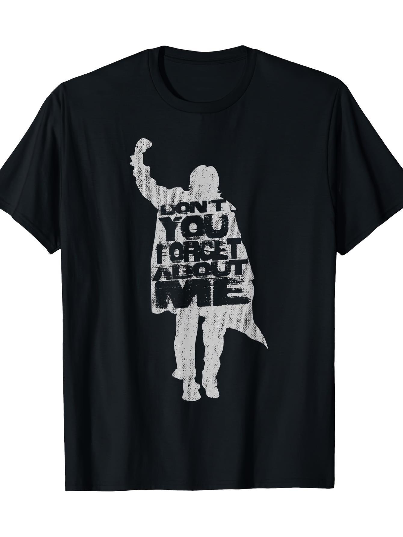 thumbnail image 2 of Designers Don't Forget Me 80s Movie T-Shirts T-Shirts Tee For Adult, Men, Women, Teen, Teenager, Adolescent,Youth, 2 of 7