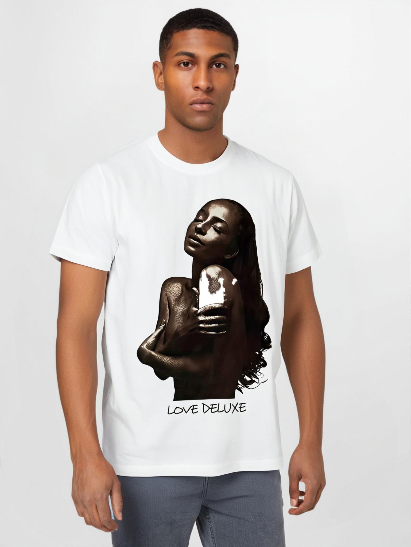 thumbnail image 1 of Comfortable and breathable outdoor men's clothing Quality materials, T-shirt Men's Vintage T-shirt Concert T-shirt poster graphic T-shirt, everything goes with it, 1 of 5