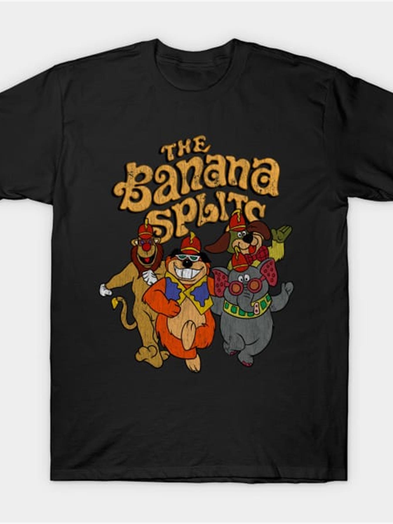 thumbnail image 2 of Vintage The Banana Splits T-ShirtCartoon Series, Fashion, 2 of 6
